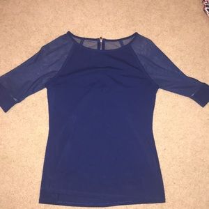 Royal blue Shirt